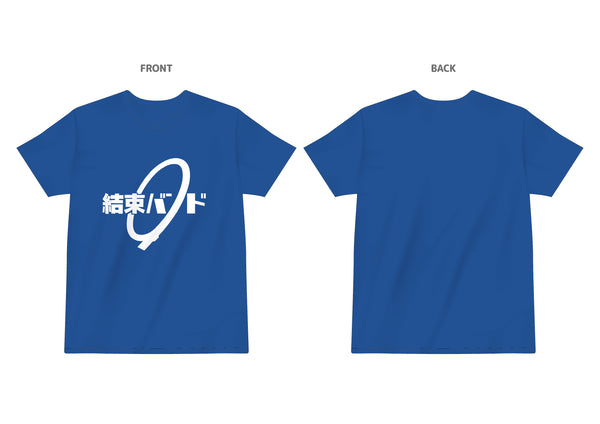 [BOCCHI THE ROCK!] Kessoku Band T Shirt Blue Size L – Character Goods