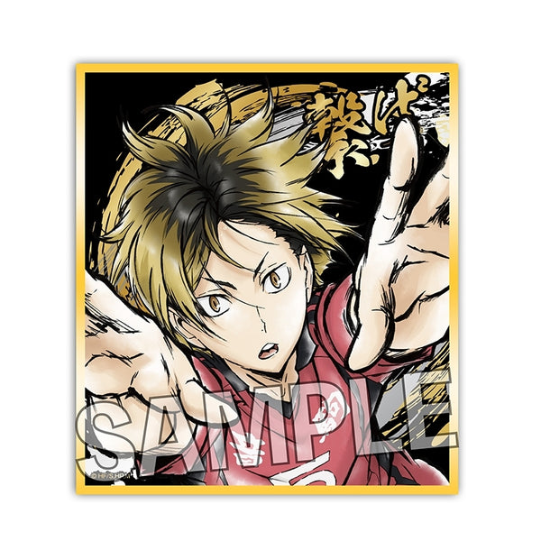 HAIKYU!! on X: Haikyu!! TO THE TOP × Chara-ani Online Pop Up Event Visual,  featuring new Kuroo Tetsuro and Kozume Kenma illustrations.   #ハイキュー #hq_anime  / X