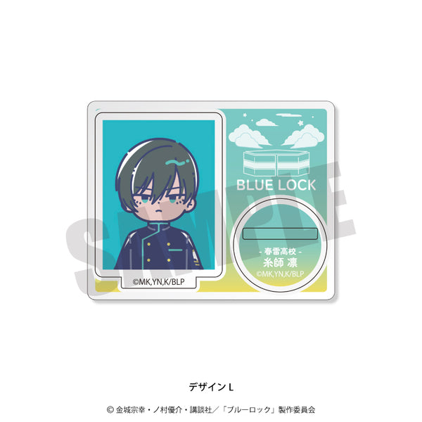 Blue Lock Name Tag Style Acrylic Charm Rin Itoshi (Anime Toy) - HobbySearch  Anime Goods Store