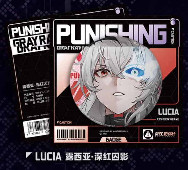 [Punishing: Gray Raven] //PreOrder// Button Badge Vol.4 /Lucia - Character  Goods