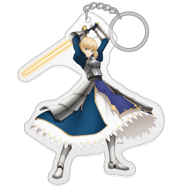 Fate/stay night [Unlimited Blade Works] A5 Factors of Polymer Weathering  Sticker SD Main Character (Anime Toy) - HobbySearch Anime Goods Store