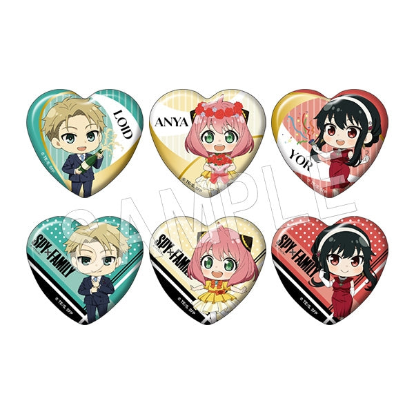 Anime Heart Buttons