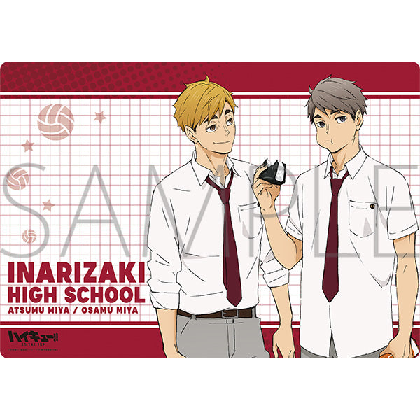 AmiAmi [Character & Hobby Shop]  PAPER THEATER Anime Haikyuu!! PT-L54  Nekoma High School(Released)