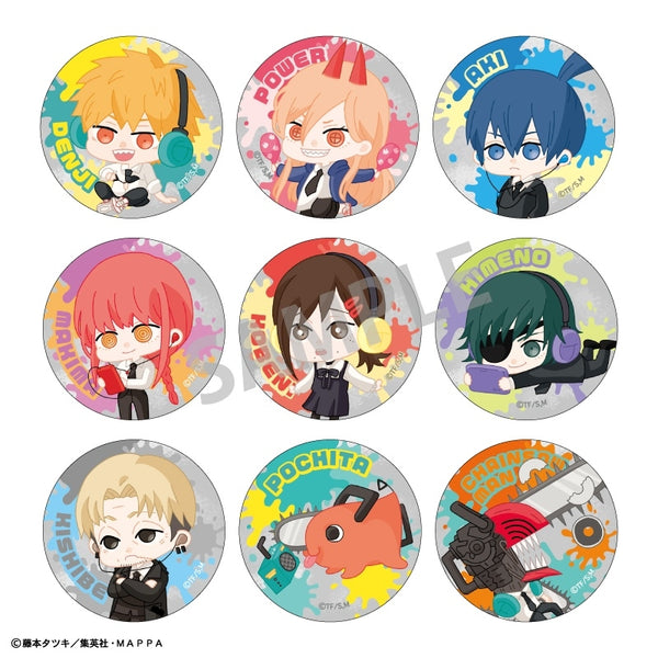 Chainsaw Man // Button Badges – livsscribbles