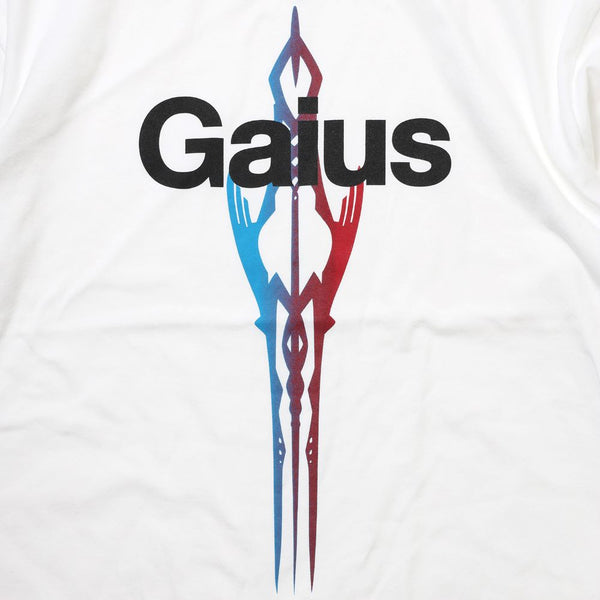 [EVANGELION] RADIO EVA Gaius T-Shirt Black - Character Goods