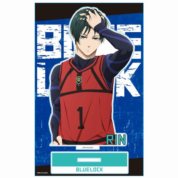 Aryu Jyubei in Casual Clothes Shibuya Blue ブルーロックLock | Sticker