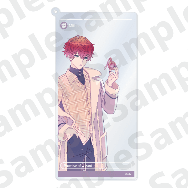 [Promise of Wizard] Acrylic Snap Keychain SOW Vol.1 / Mithra – Character  Goods