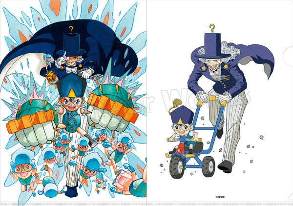 Zatch Bell!] Clear File Dufort & Zeno – Character Goods - animate