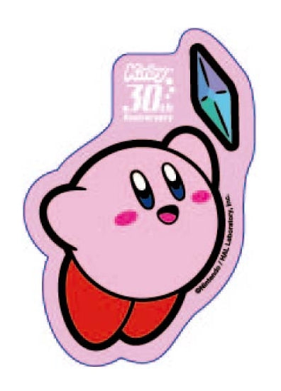 Kirby Sticker for Sale by ampp