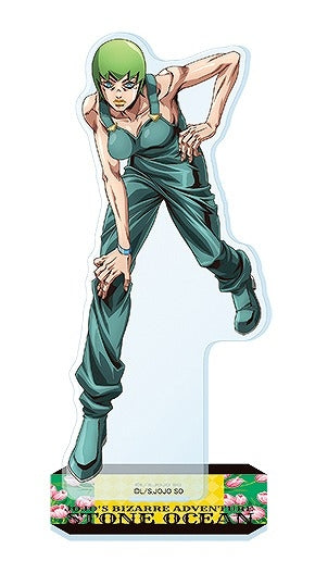 JoJo`s Bizarre Adventure Part 6: Stone Ocean] [Especially Illustrated] Big  Acrylic Stand (3) Foo Fighters (Anime Toy) - HobbySearch Anime Goods Store