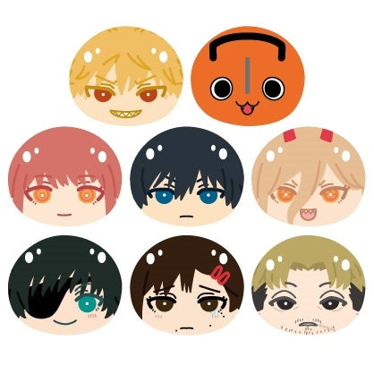 Aitai☆Kuji Chainsaw Man Festival Mappa Online Shop Can Badge Character