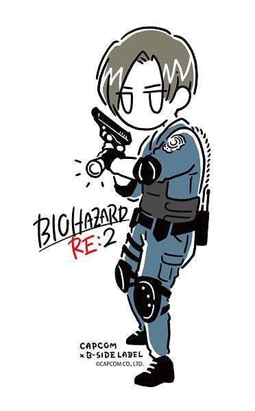 Leon and Ada - Resident Evil - Sticker