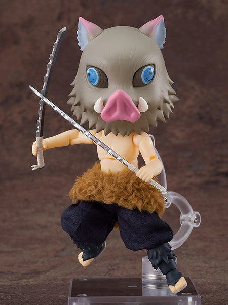 Demon Slayer] Inosuke Hashibira – Nendoroid Doll | animate USA