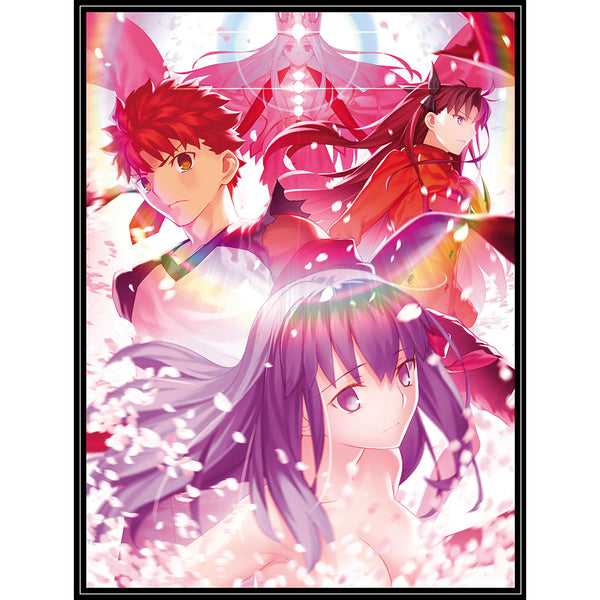 New Heaven's Feel III Blu-Ray Illustrations of Sakura Matou & Rin