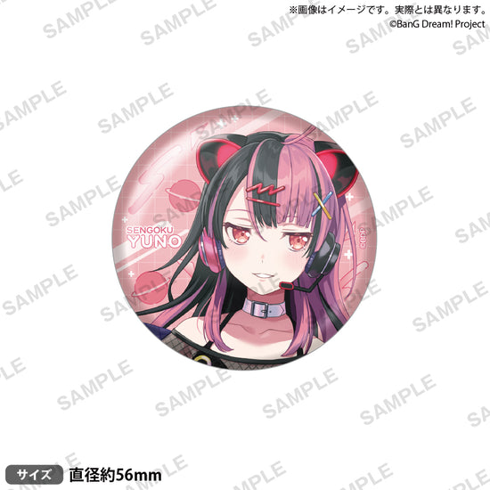 1pcs BanG Dream Cosplay Badges Tsurumaki Kokoro Brooch Pins Rimiri Yamato  Maya Collection Badge for Backpacks Clothes