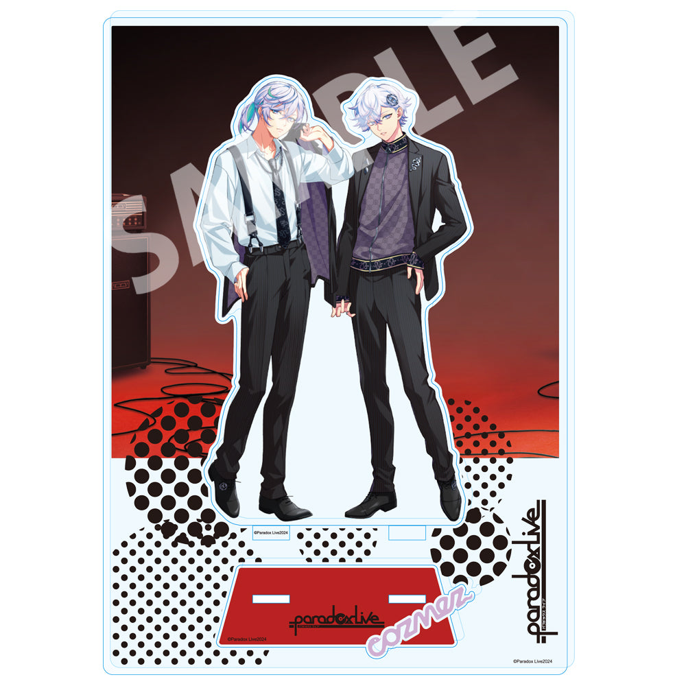 Paradox Live 4th Anniv Acrylic Stand Cozmez Animate Usa Animate Usa Online Shop 0048