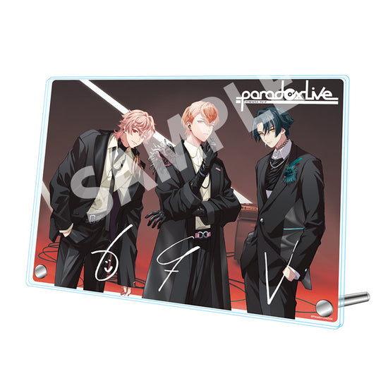 Paradox Live] 4th Anniv. Acrylic Art Panel /1Nm8 | animate USA