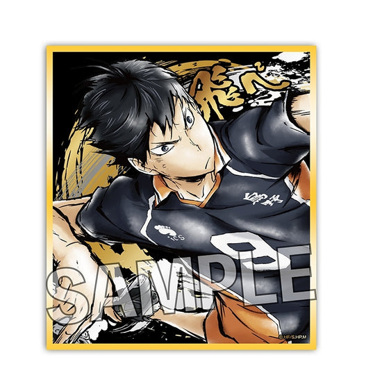 Haikyuu!! Happinet Online Limited Edition Tapestry Kageyama Tobio