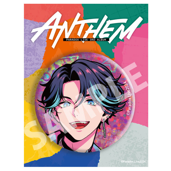 [Paradox Live] BIG Button Badge ANTHEM / Shogo Yamato