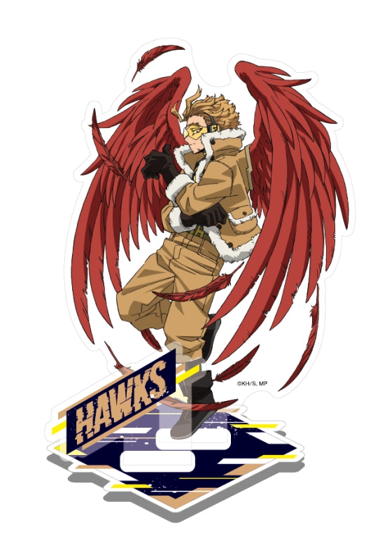 Hawks  My Hero Academia Wiki INFO
