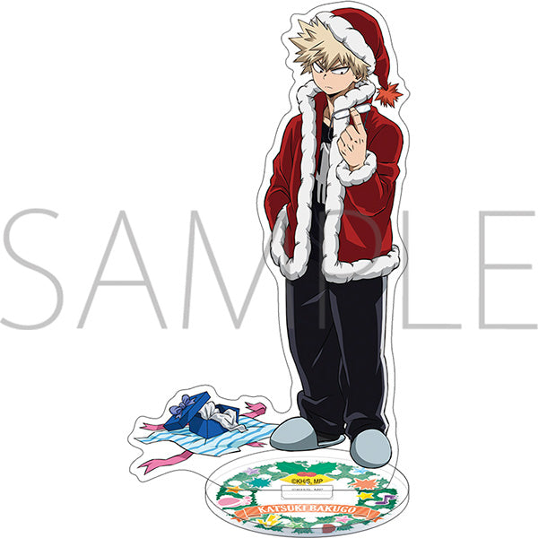 [My Hero Academia] Acrylic Stand Have a Merry Christmas! Bakugo ...