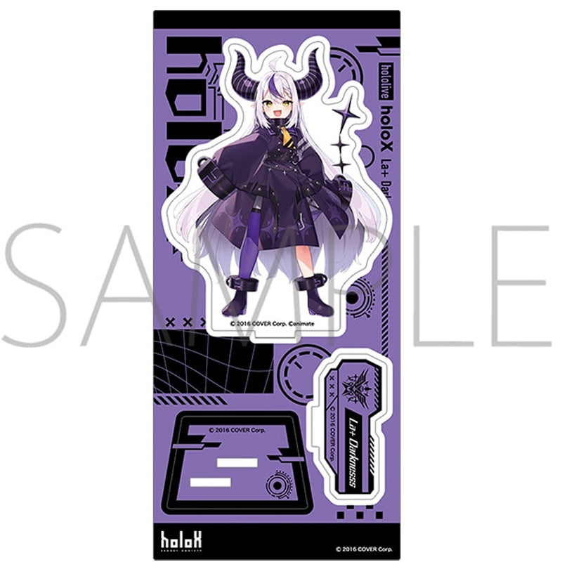 [hololive] Secret Society holoX Acrylic Stand La+ Darknesss - Characte ...