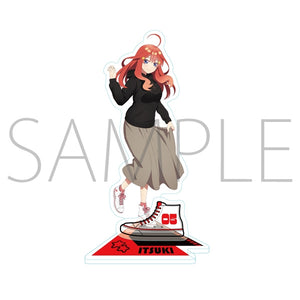 The Quintessential Quintuplets Movie] [Especially Illustrated] Acrylic  Stand Itsuki Nakano Tarot Ver. (Anime Toy) Hi-Res image list