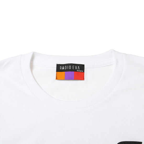 [EVANGELION] RADIO EVA THE BEAST T-Shirt WHITE - Character Goods