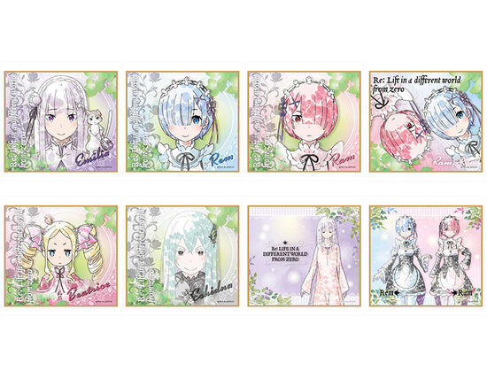 [Re:Zero - Starting Life in Another World] Komorebi Art Mini Art Board –  Blind Box