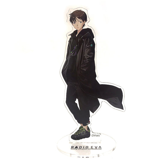 [Evangelion] EVASTORE Original RADIO EVA10th Acrylic Stand Vol.3 Shinji -  Character Goods