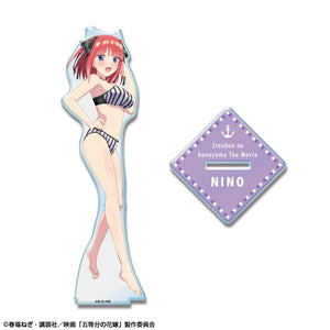 The Quintessential Quintuplets 3] Acrylic Clock Assembly Swimwear (Anime  Toy) - HobbySearch Anime Goods Store