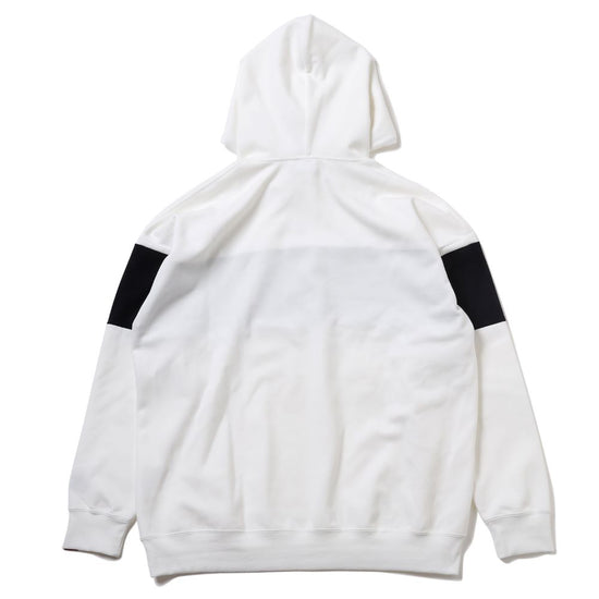 [EVANGELION] RADIO EVA FILA MONOGRAM LOGO PARKA EVANGELION LIMITED WHITE -  Character Goods