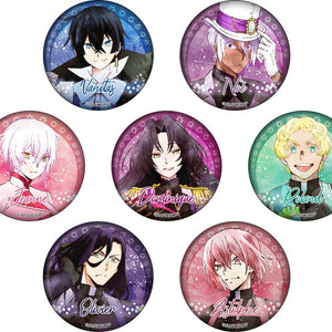 [The Case Study of Vanitas] Wet Color Series Button Badge (Blind Box -Single)