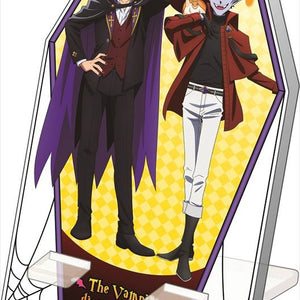 Anime Keychain The Vampire Dies in No Time Kyuuketsuki Sugu Shinu Draluk  Ronald Acrylic Keyring strap Figure hanging 6cm