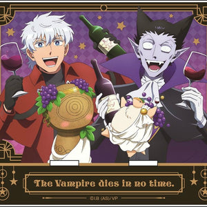 Anime Keychain The Vampire Dies in No Time Kyuuketsuki Sugu Shinu Draluk  Ronald Acrylic Keyring strap