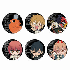 Aitai☆Kuji Chainsaw Man Festival Mappa Online Shop Can Badge Character