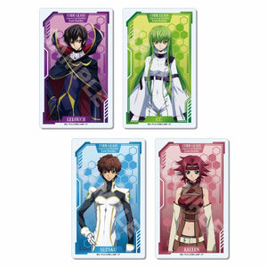 NEW Code Geass Lelouch x Suzaku Acrylic Chara Stand (B) Official Japan