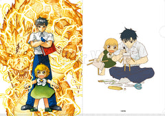 Zatch Bell!] Clear File Jido & Ted – Character Goods - animate USA