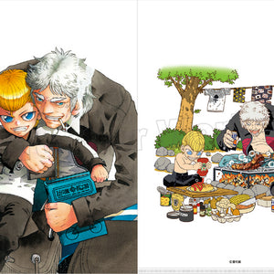 Zatch Bell!] Clear File Mohawk Ace & Victoream – Character Goods - animate  USA Online Shop