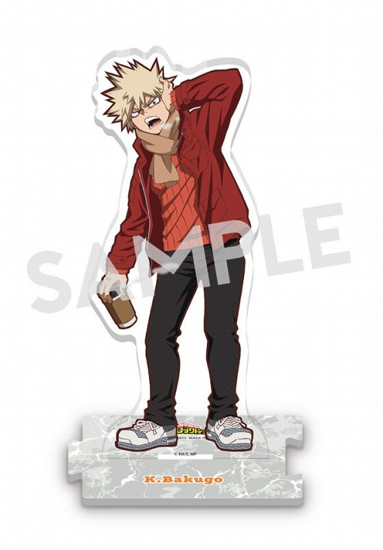 [My Hero Academia] Full Body Acrylic Stand Katsuki Bakugo on Holiday ...