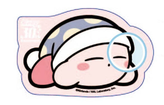 Kirby Sticker for Sale by ampp