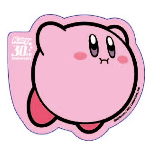 Kirby] 30th Die-cut Sticker 05. Hovering – Character Goods - animate USA  Online Shop