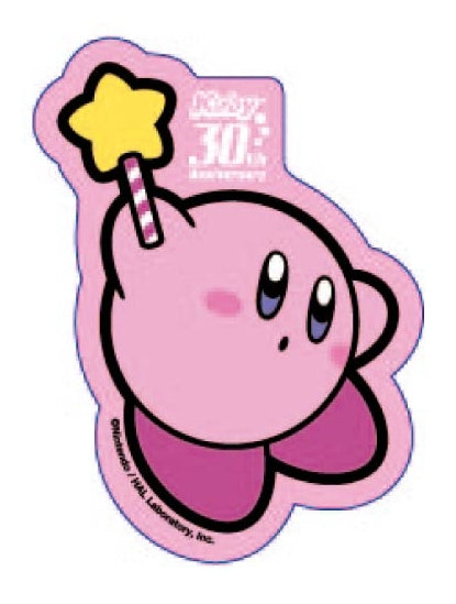 Kirby] 30th Die-cut Sticker 10. The Fountain of Dream – Character Goo -  animate USA Online Shop