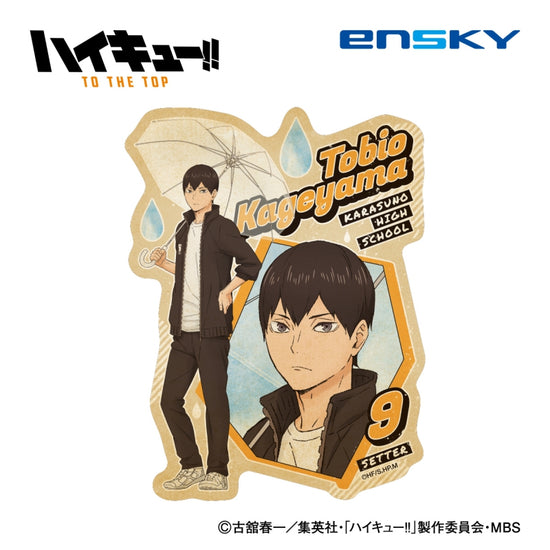 Haikyuu!! To The Top Ensky Character Poster Collection Vol. 2 SET