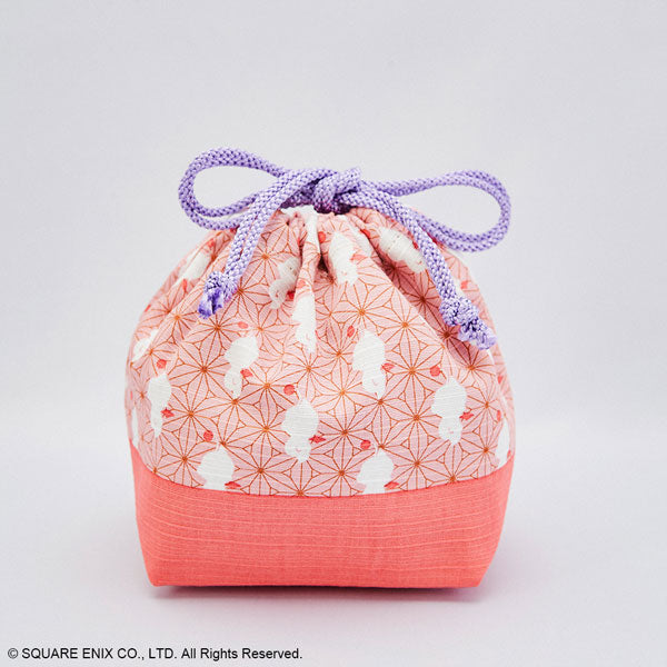 [Final Fantasy] Japanese Drawstring Pouch / Moogle Pink - animate USA ...