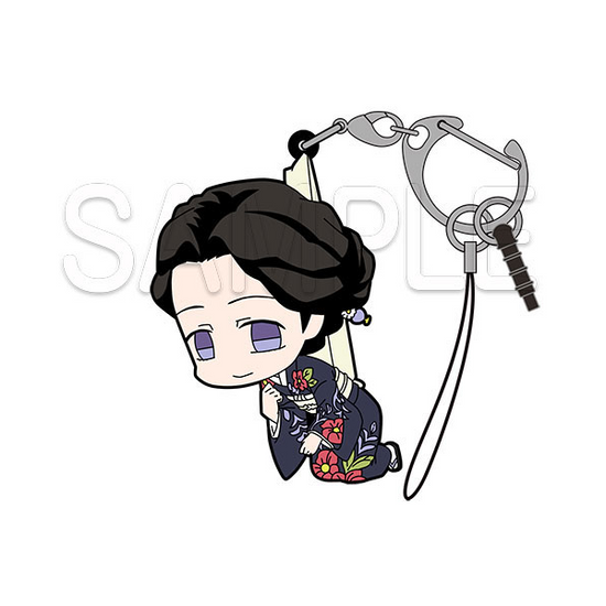 Kimetsu Yaiba Demon Slayer Swordsmith Acrylic Keychain Strap