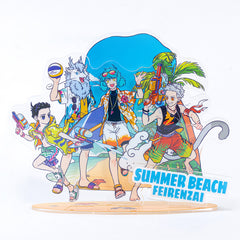 AmiAmi [Character & Hobby Shop]  Anime Summer Time Rendering Haine  Ani-Art aqua label Canvas Board(Released)