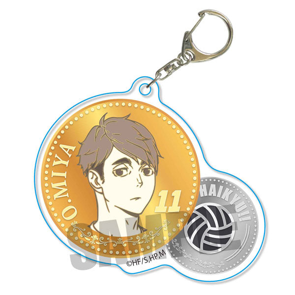 [Haikyu!!] Character Medal Acrylic Keychain / Osamu Miya - Character G ...