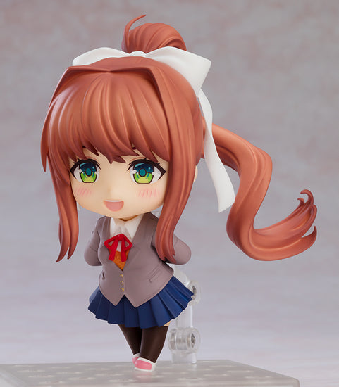 Monika's burned out gift, Doki Doki Literature Club