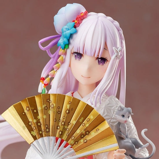 Anime Figure Unbox And Review] Emilia From Re:Zero 1/7 Scale Good Smile  Company Re Zero - YouTube
